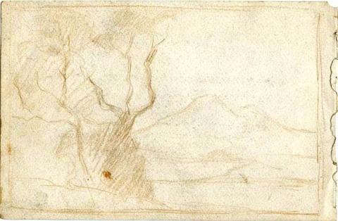Primera imagen del registro Croquis de paisaje