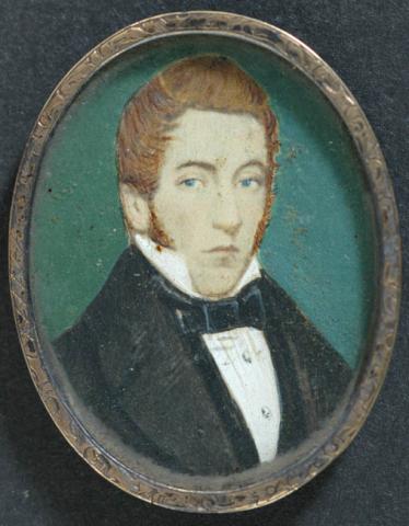 Primera imagen del registro Retrato masculino no identificado