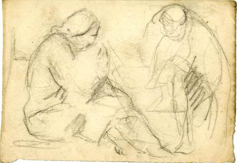 Primera imagen del registro Croquis de figuras femeninas
