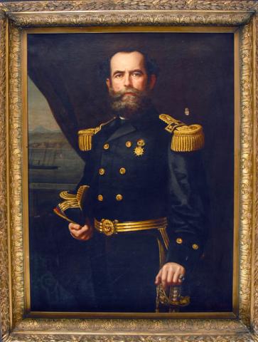 Primera imagen del registro Retrato de Juan Williams Rebolledo