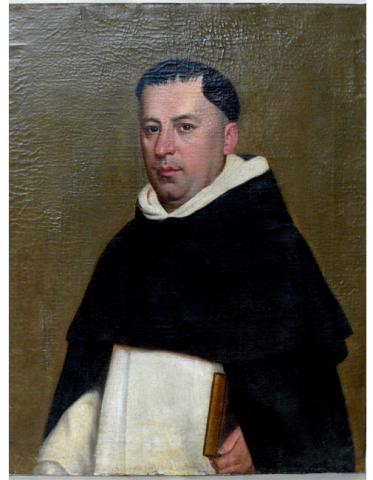Primera imagen del registro Retrato de fray Agustín Lucero