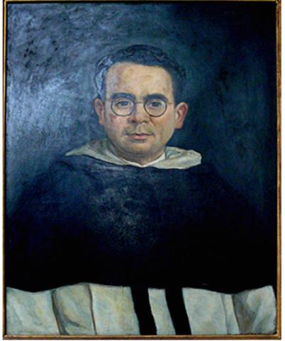 Primera imagen del registro Retrato de Fray José María Silva, 1947-1959.