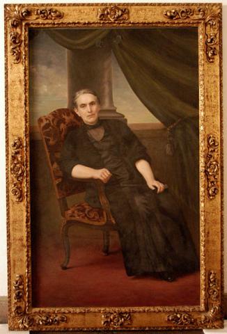Primera imagen del registro Retrato de Hortensia Espinola Ipinza