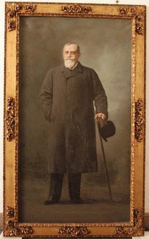 Primera imagen del registro Retrato de Julio Nieto Espinola