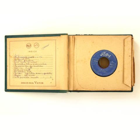 Primera imagen del registro Álbum de discos
