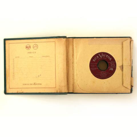 Primera imagen del registro Álbum de discos