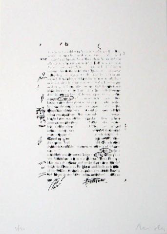 Primera imagen del registro De la Serie Poemas Figurados (AUS Figuren Gedichte)