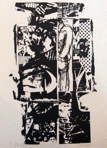 Primera imagen del registro Poesía Gráfica (Grafische Poesie)