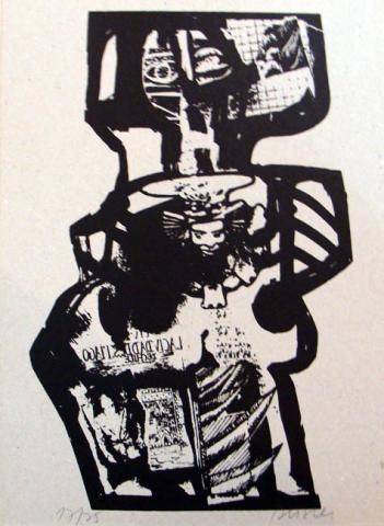 Primera imagen del registro Poesía Gráfica (Grafische Poesie)