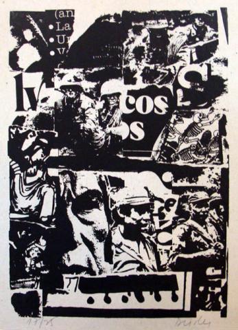 Primera imagen del registro Poesía Gráfica (Grafische Poesie)