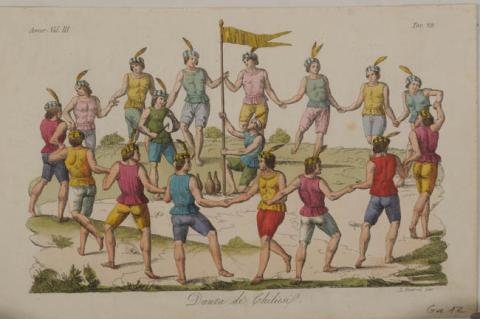 Primera imagen del registro DANZA DE CHILIESI