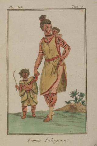 Primera imagen del registro Femme Patagonne