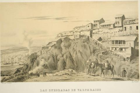 Primera imagen del registro Las Quebradas de Valparaíso (Chile)