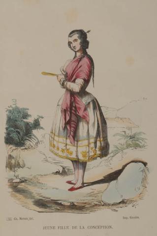 Primera imagen del registro Jeune Fille de La Conception (Lapeyrouse)