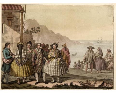 Primera imagen del registro Habitatori di Concepcion de La Perouse