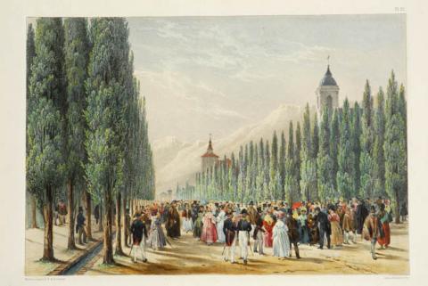 Primera imagen del registro La Cañada Promenade Publique de Santiago (Chili)