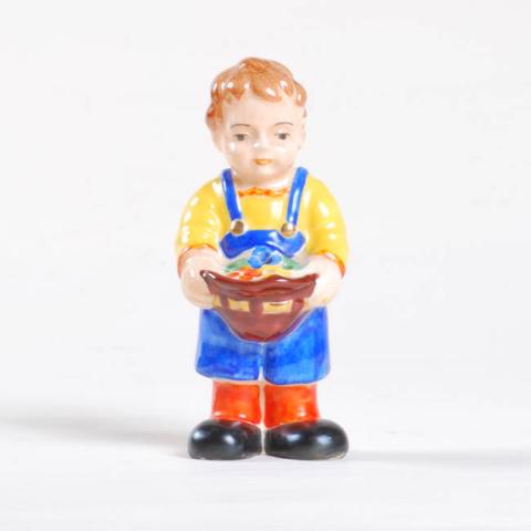 Primera imagen del registro Niño