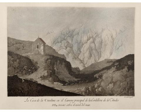 Primera imagen del registro La Casa en la Cumbre en el Camino Principal de la Cordillera de Los Andes