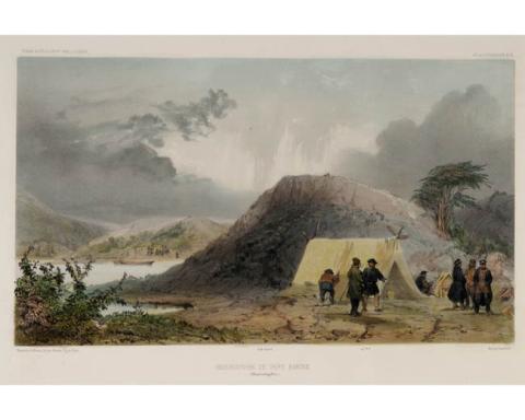 Primera imagen del registro Observatoire de Port Famine (Detroit de Magellan)