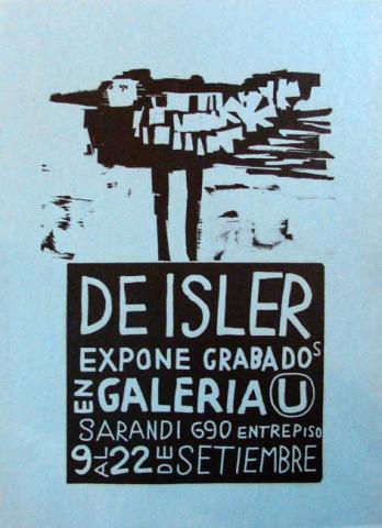 Primera imagen del registro Cartel de Exposición