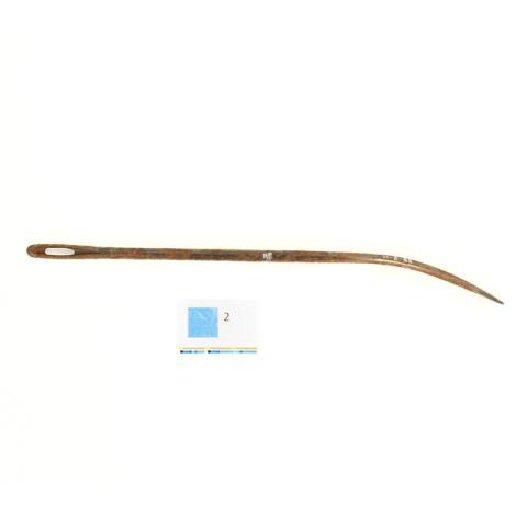 Primera imagen del registro Aguja (arqueológico y etnográfico)