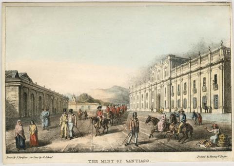 Primera imagen del registro The Mint of Santiago