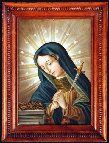 Primera imagen del registro Virgen Dolorosa