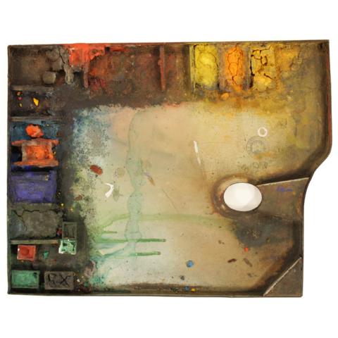 Primera imagen del registro Paleta (equipo de pintura)
