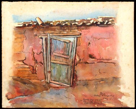 Primera imagen del registro Puerta vieja