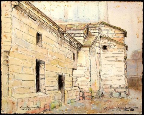 Primera imagen del registro Convento San Agustín 1595