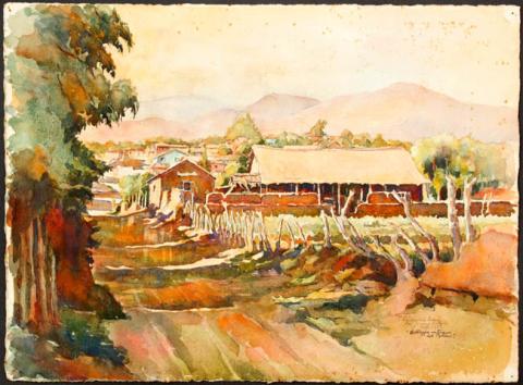 Primera imagen del registro Antiguo callejón Las Peñas de La Serena