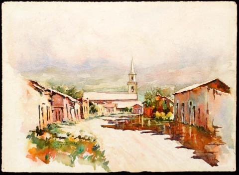 Primera imagen del registro Paisaje urbano