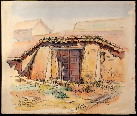 Primera imagen del registro Portón antiguo