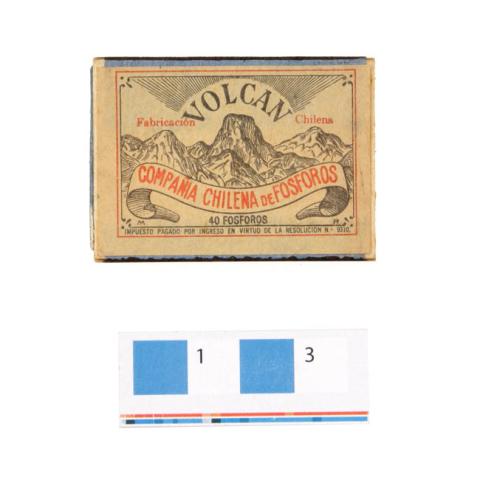 Primera imagen del registro Caja de fósforos