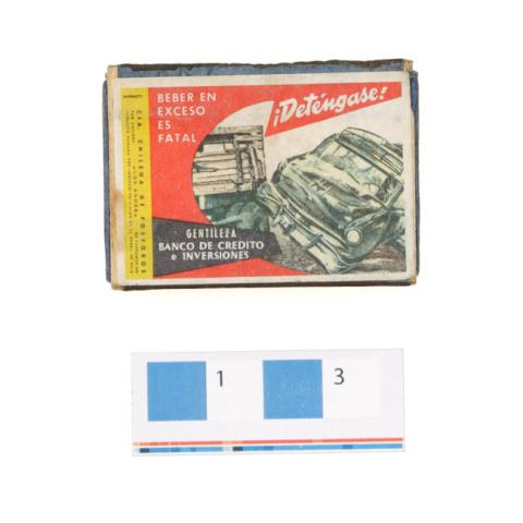 Primera imagen del registro Caja de fósforos