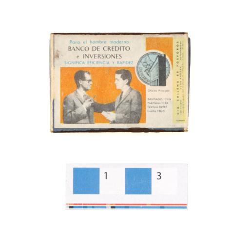 Primera imagen del registro Caja de fósforos