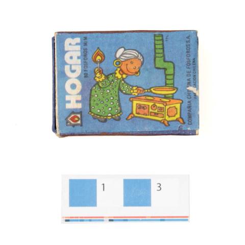 Primera imagen del registro Caja de fósforos