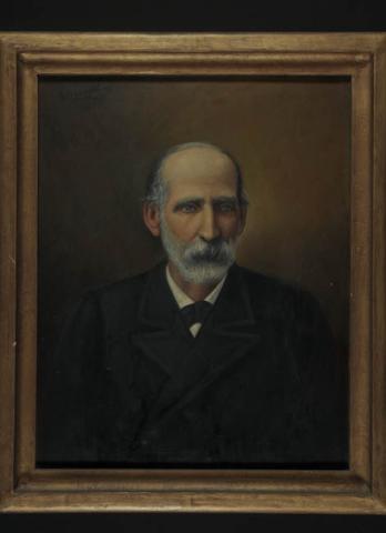 Primera imagen del registro Retrato de Miguel Luis Amunategui Aldunate