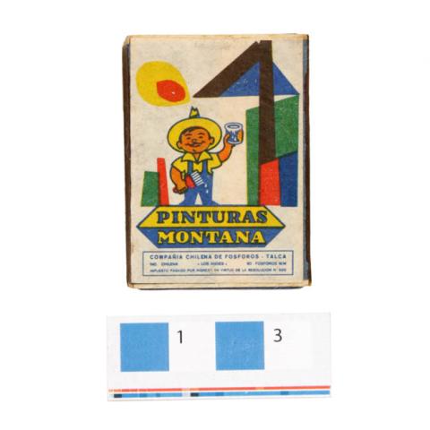 Primera imagen del registro Caja de fósforos