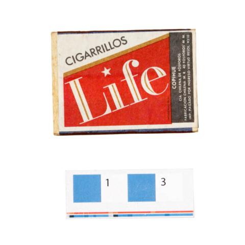 Primera imagen del registro Caja de fósforos