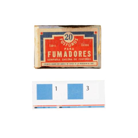 Primera imagen del registro Caja de fósforos