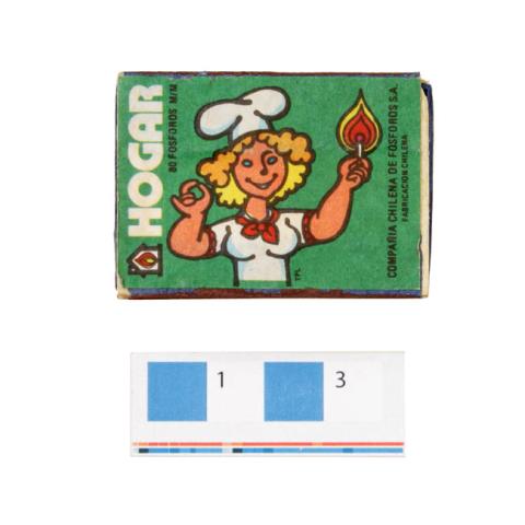 Primera imagen del registro Caja de fósforos