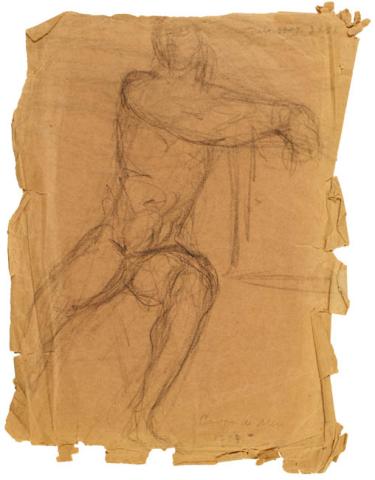 Primera imagen del registro Croquis de figuras desnudas
