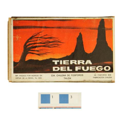 Primera imagen del registro Caja de fósforos