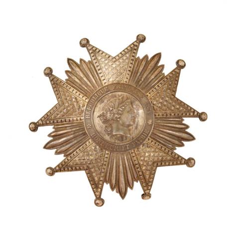 Primera imagen del registro Orden nacional de la legión de honor