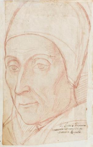 Primera imagen del registro Copia de un retrato de San Lorenzo Giustiniani