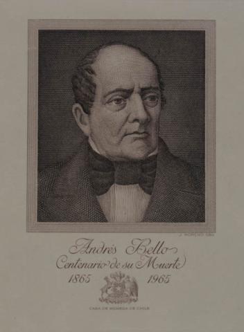 Primera imagen del registro Retrato de Andrés Bello
