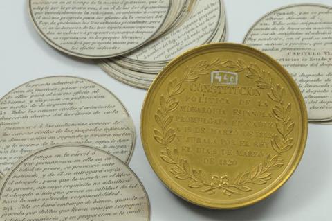 Primera imagen del registro Constitución española de 1812