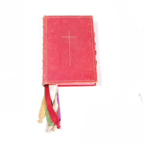 Primera imagen del registro Missale Sacri Ordinis predicarorum