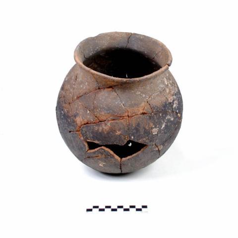 Primera imagen del registro Olla (arqueológica y etnográfica)